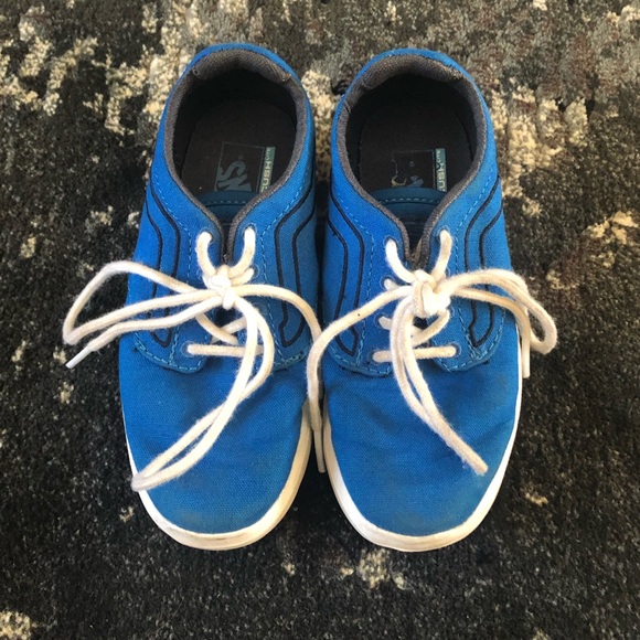 blue van shoes